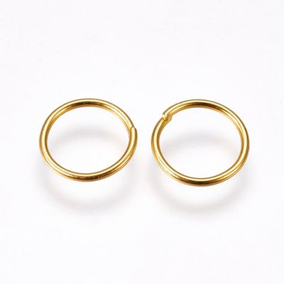 Jump Rings - Gold 8mm