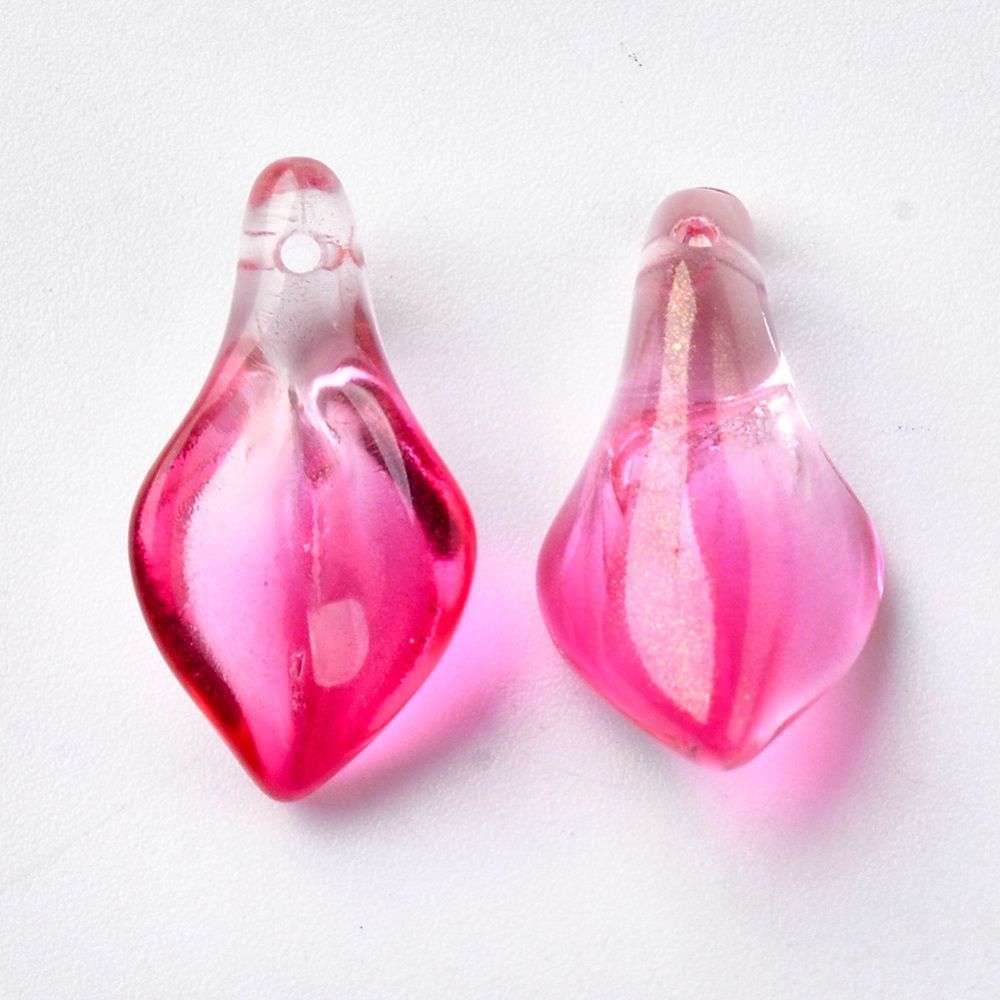 Petaline - Deep Pink 20x10mm