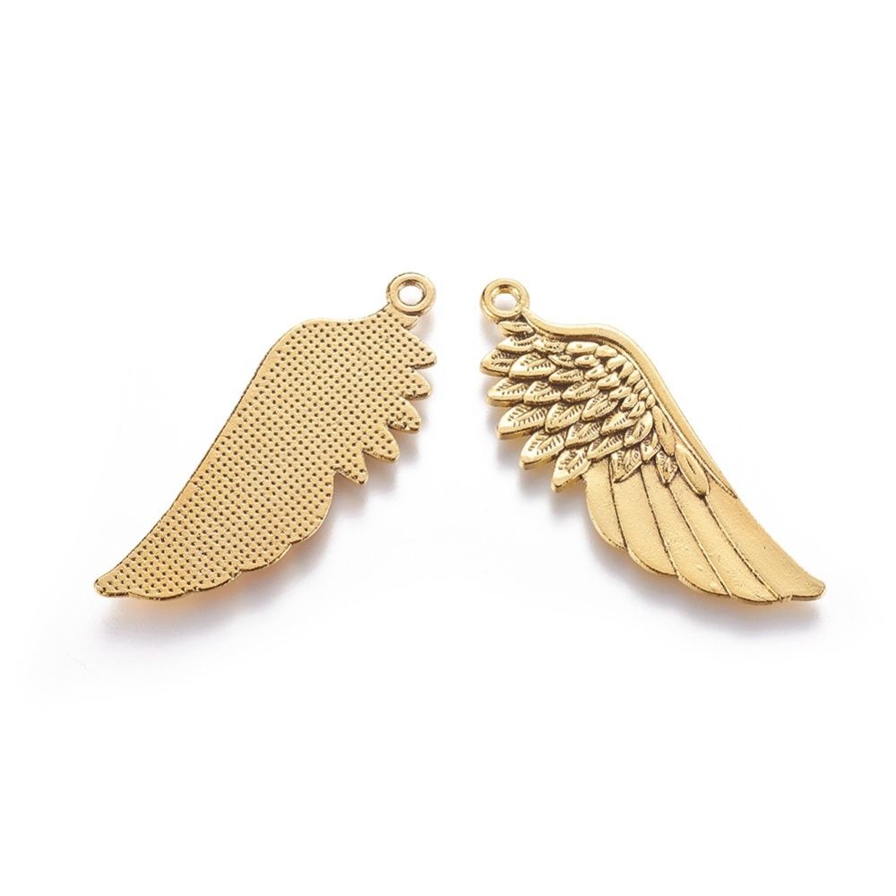 Wing - Gold 56x21mm