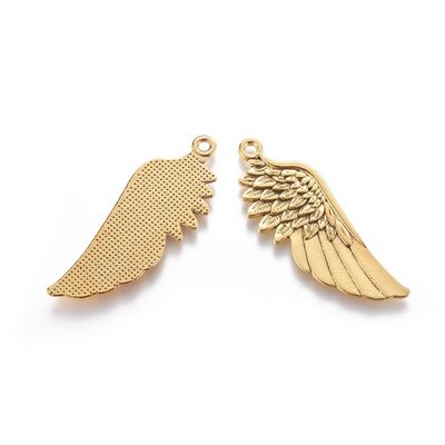 Wing - Gold 56x21mm
