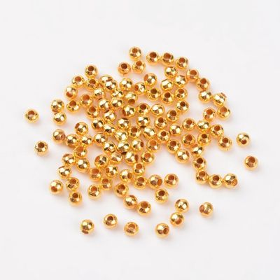 Metal Dot - Gold 3.2mm