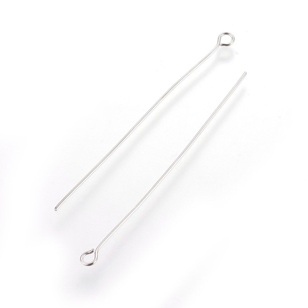 Stainless Steel Eye Pin - 50mm