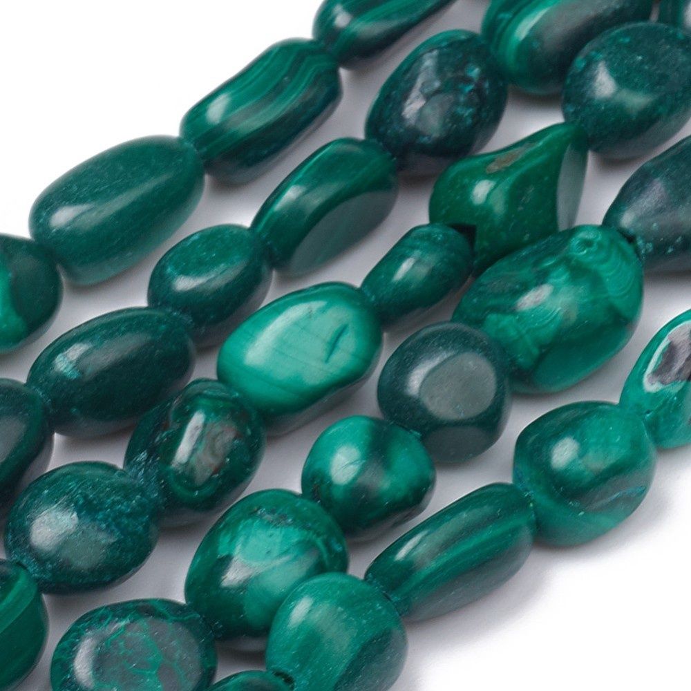 Malachite Nuggets - 5-12mm