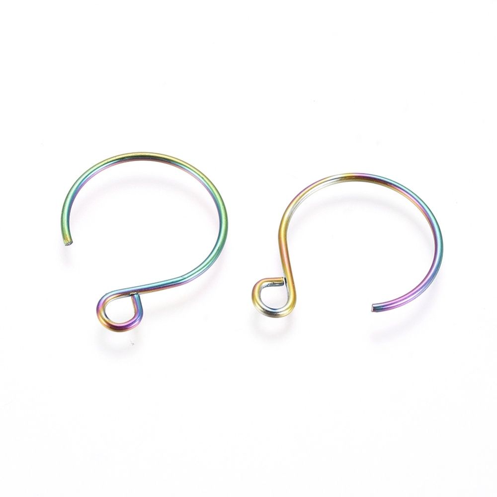 304 SS Round Rainbow Hook (Pair)
