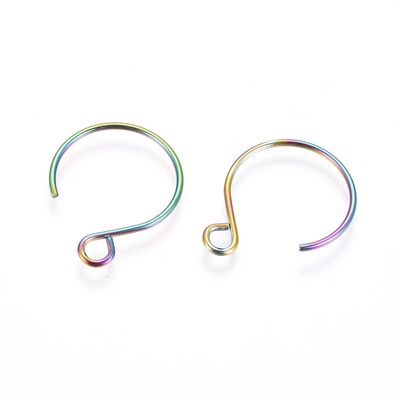 304 SS Round Rainbow Hook (Pair)