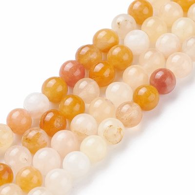 Topaz Jade - Round 6mm