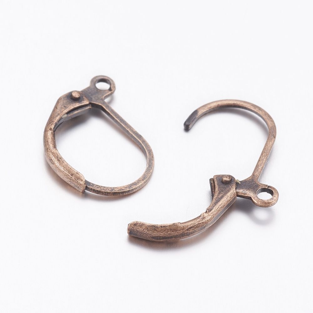 Leverback Earring - Copper (Pair) CF, NF, LF