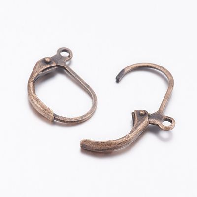 Leverback Earring - Copper (Pair) CF, NF, LF
