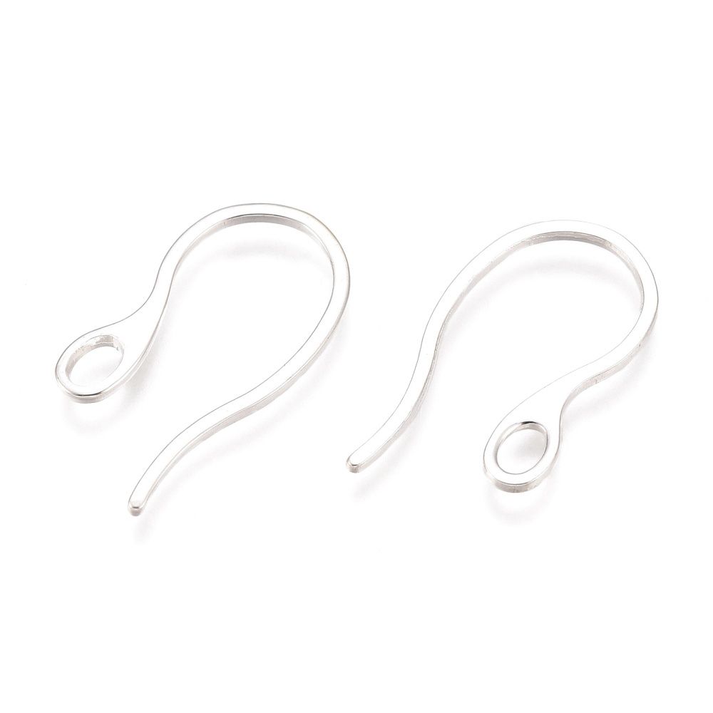 304 SS Hooks - Solid Loop (Pair)