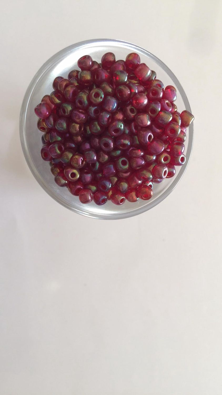 Seed Bead - Burgundy Iris 6/0