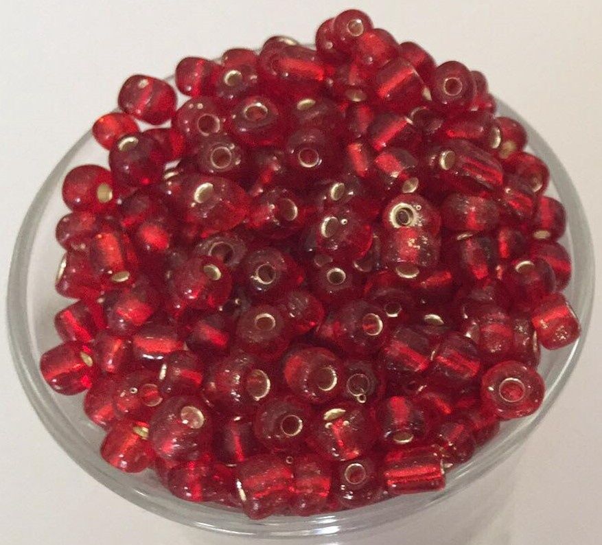 Seed Bead - SL Red 6/0