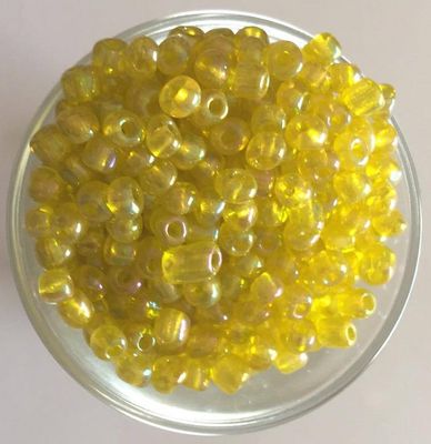 Seed Bead - Pale Yellow AB 6/0