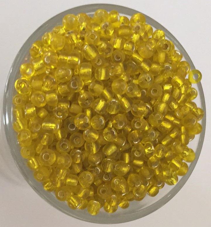 Seed Bead - SL Yellow 8/0