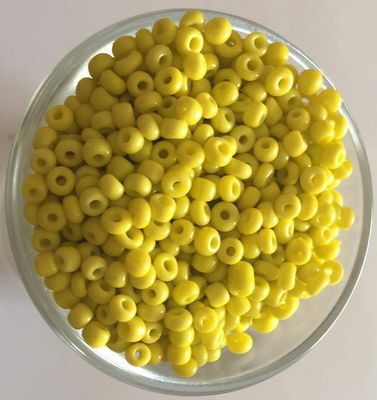 Seed Bead - Opaque Sunshine Yellow 8/0