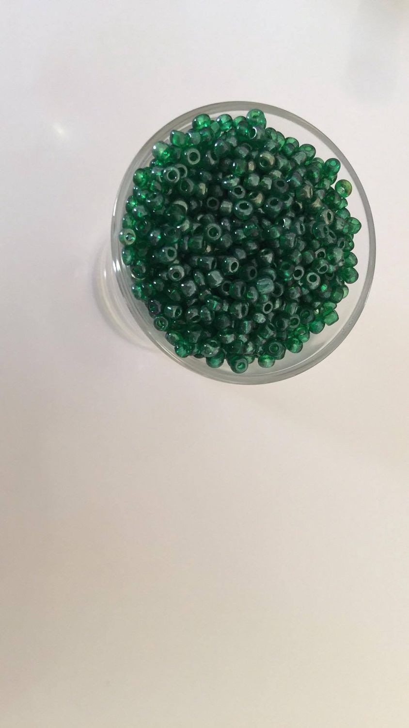 Seed Bead - Emerald Lustre 8/0