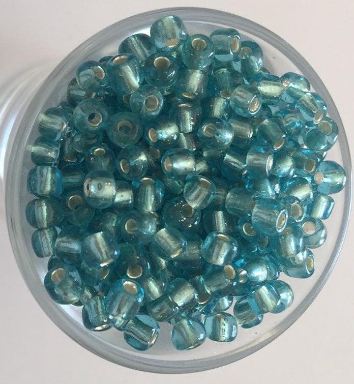 Seed Bead - SL Aqua 6/0