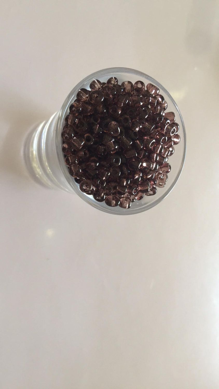 Seed Bead - Translucent Light Amethyst 6/0