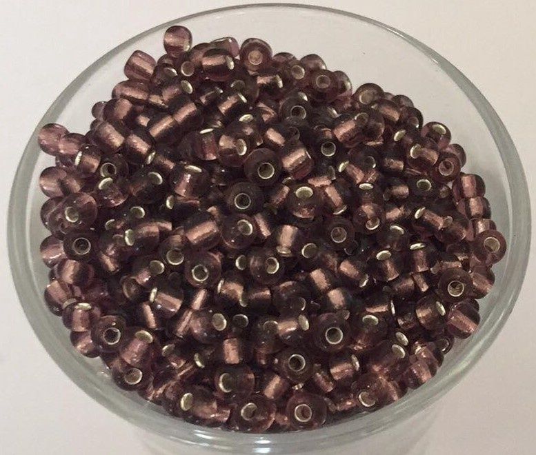 Seed Bead - SL Amethyst - 8/0