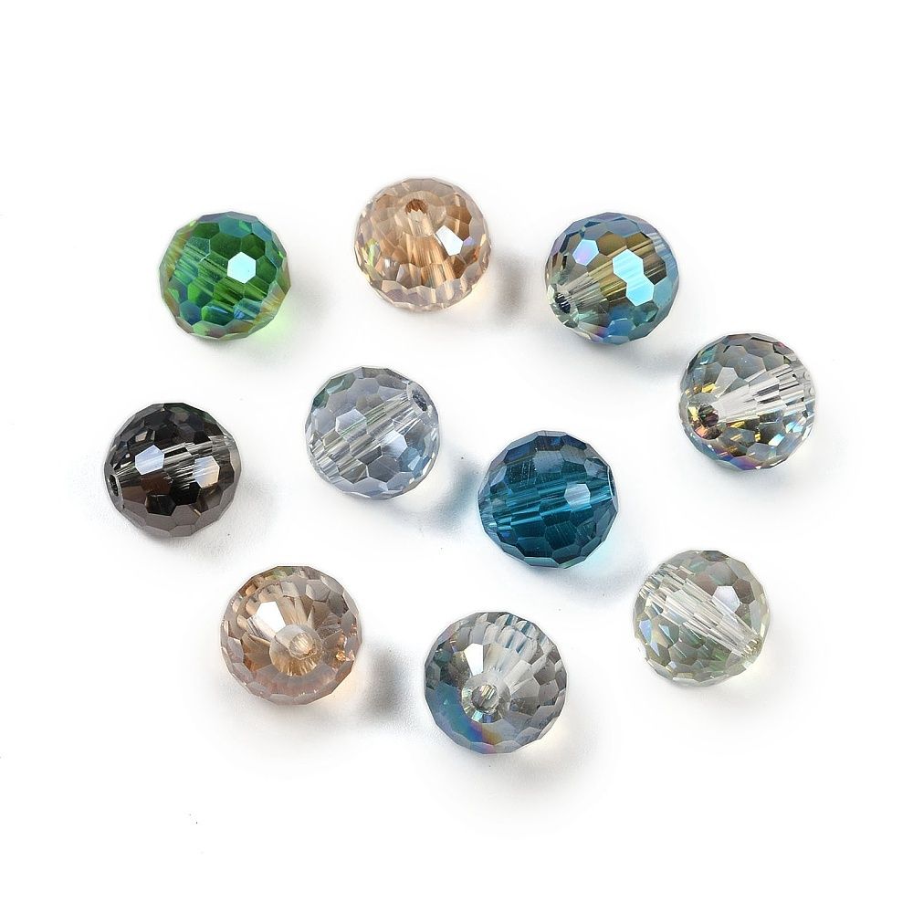 Suncatcher Round - Mixed AB 10x9mm