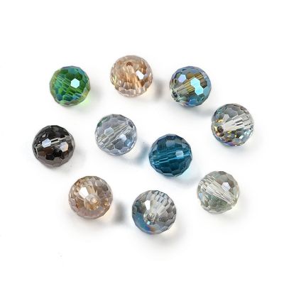 Suncatcher Round - Mixed AB 10x9mm