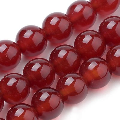 Carnelian Round - 14mm