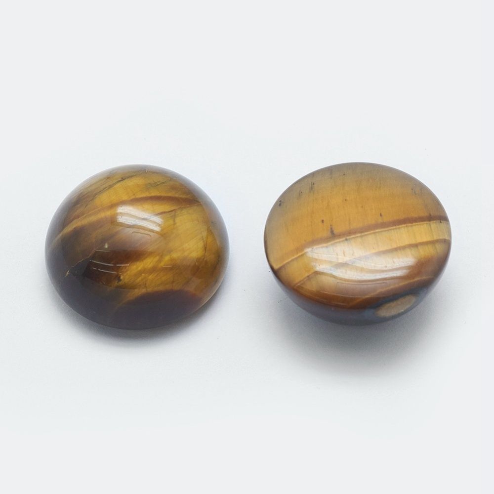 Tiger Eye Cabochon Round - 20mm