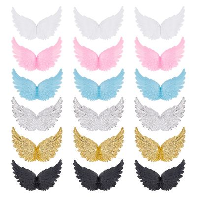 Acrylic Angel Wings - 6 Colours 100x70mm