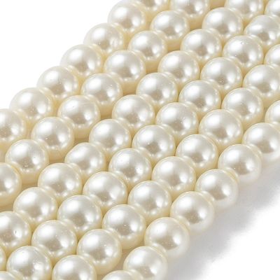 GB Pearl Round - Creamy White 8mm