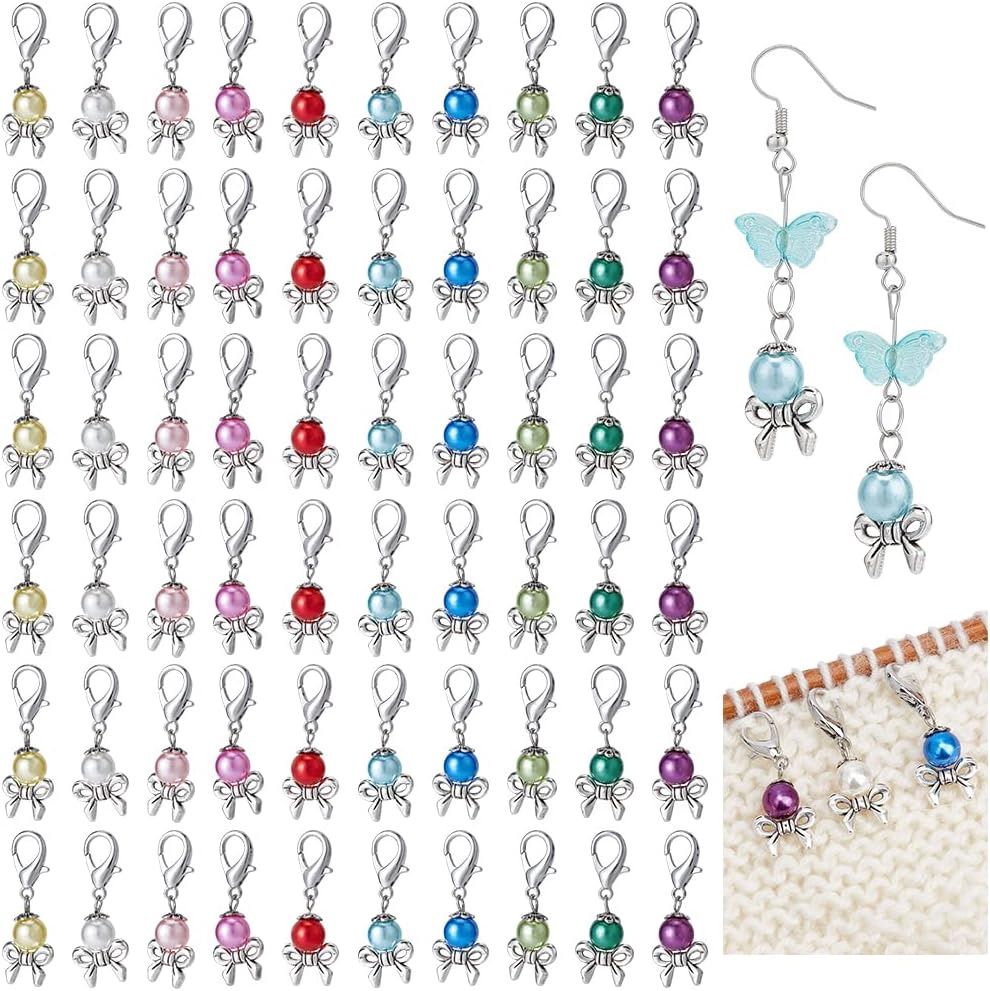 Pearls With Bow - Bag Charm