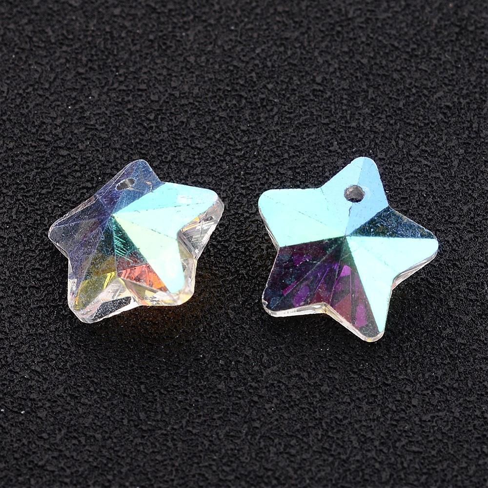 Suncatcher Accessory - Stars &amp; Snowflakes 14mm