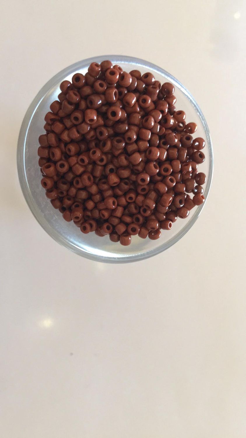 Seed Bead - Red Ochre 8/0