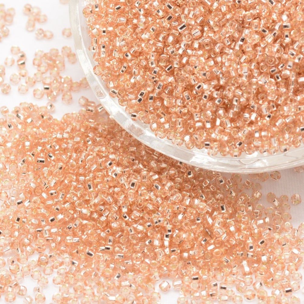 Seed Bead - SL Peach Puff 6/0