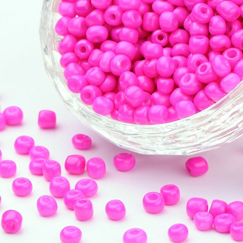 Seed Bead - Fuchsia 6/0