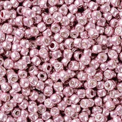 TOHO Seed Bead - Galvanized Rose Gold 8 (Per 5gm)