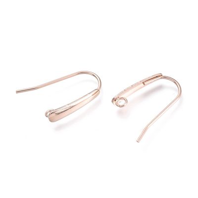 304 SS Hooks Front Flat - Rose Gold (Pair)