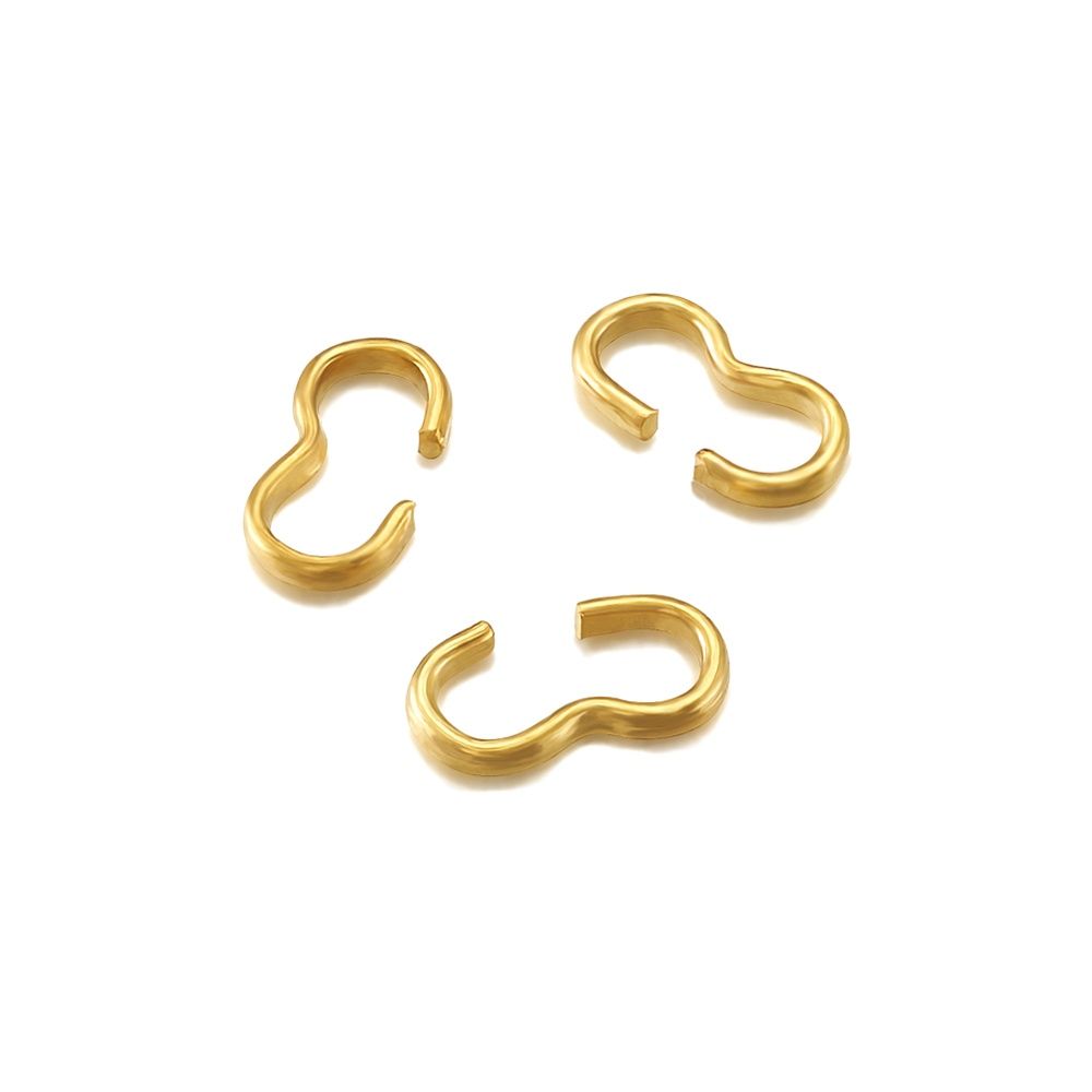 Quick Link Connectors - Gold 7.5mm