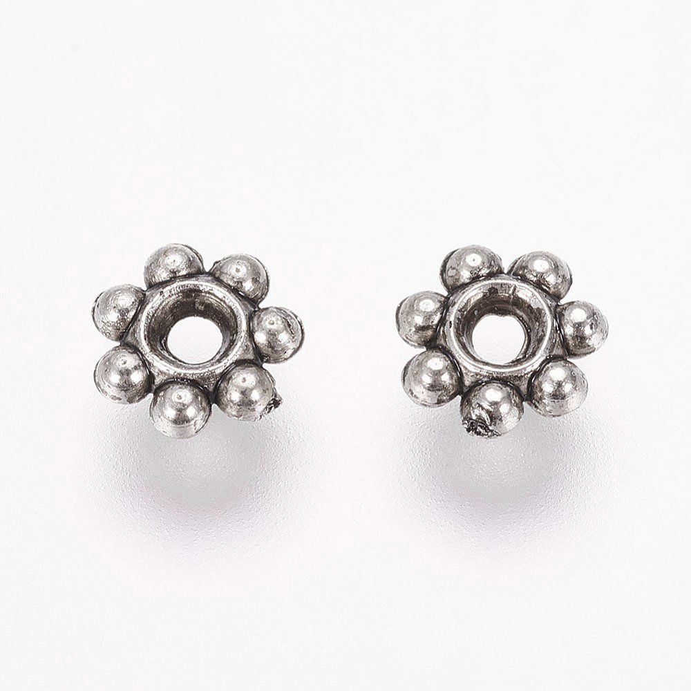 MP Daisy Spacer - Silver 4mm