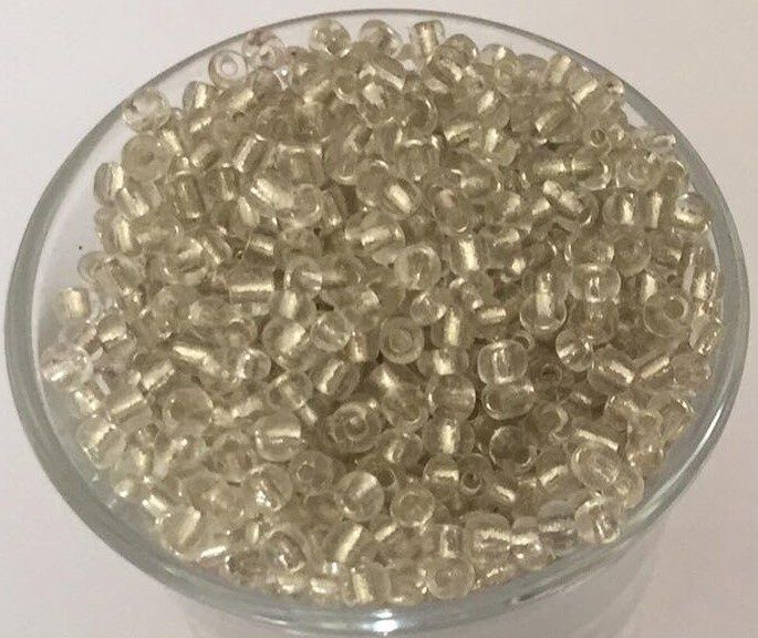 Seed Bead - SL Clear 8/0