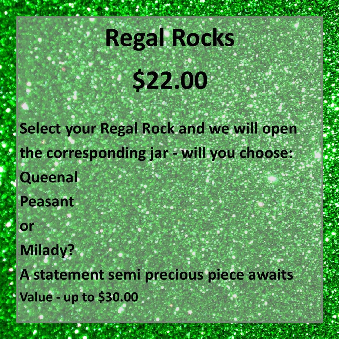 Regal Rocks