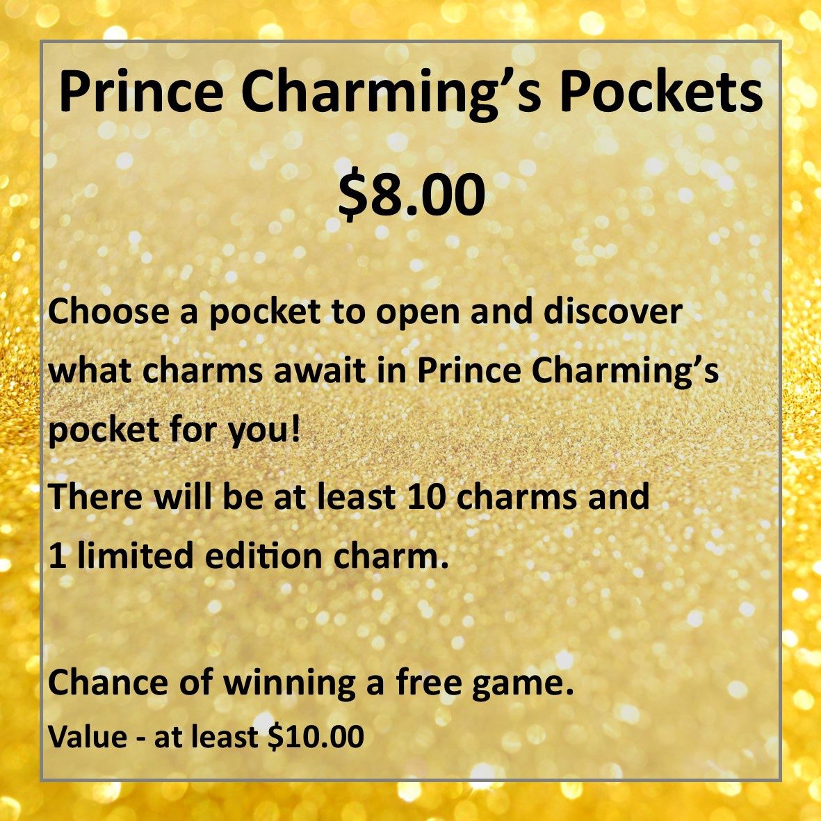 Prince Charmings Pockets