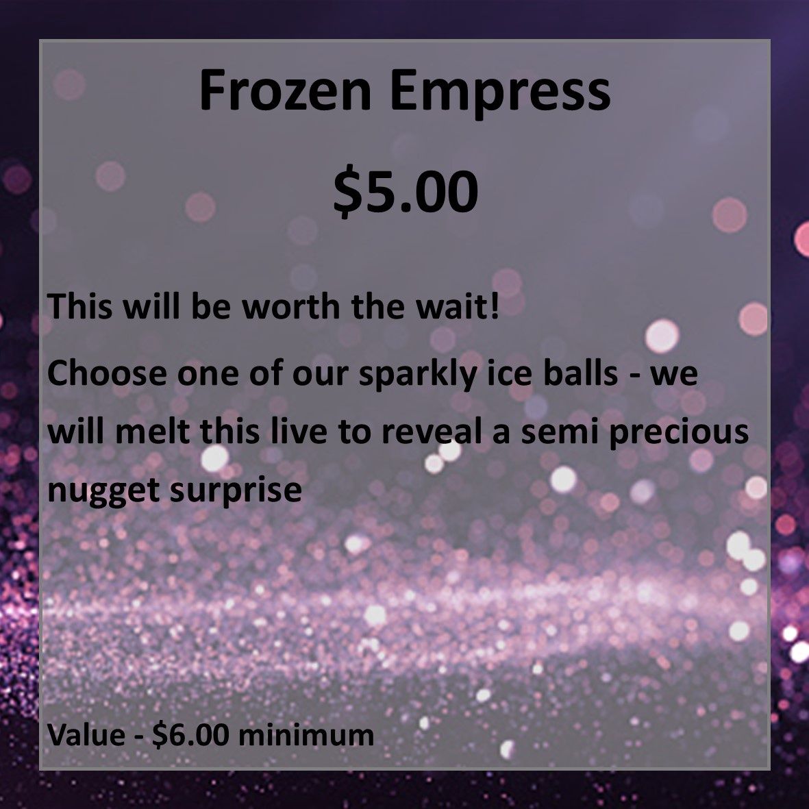 Frozen Empress