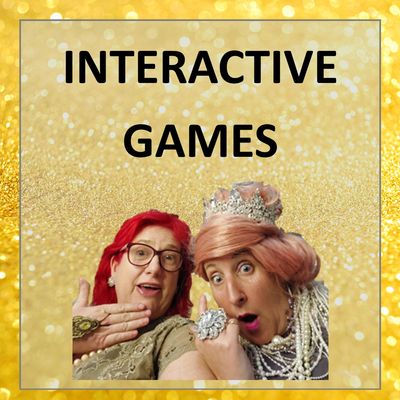 INTERACTIVE MYSTERY GAMES