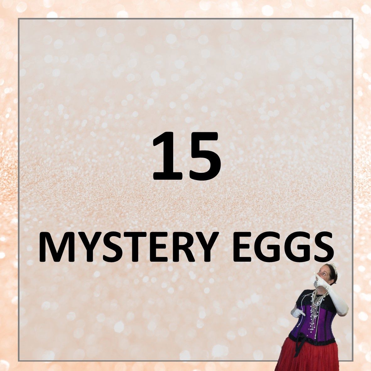 Mystery Eggs - 15 Eggs