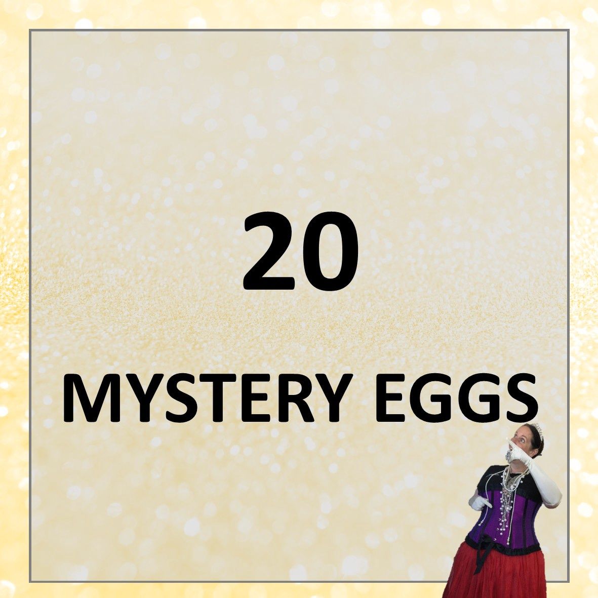Mystery Eggs - 20 Eggs