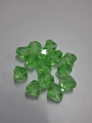 Chinese Crystal Bicone - Apple 8mm