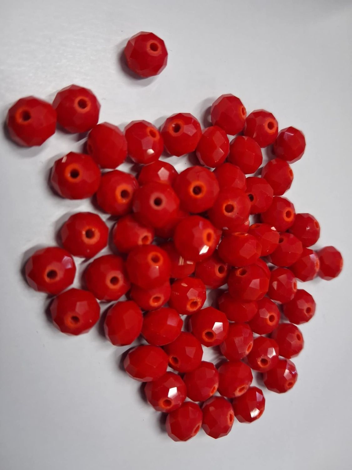 Chinese Cushion - Bright Red 8mm