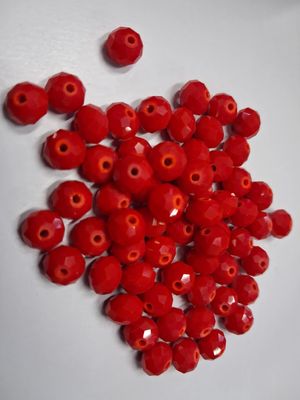 Chinese Cushion - Bright Red 8mm