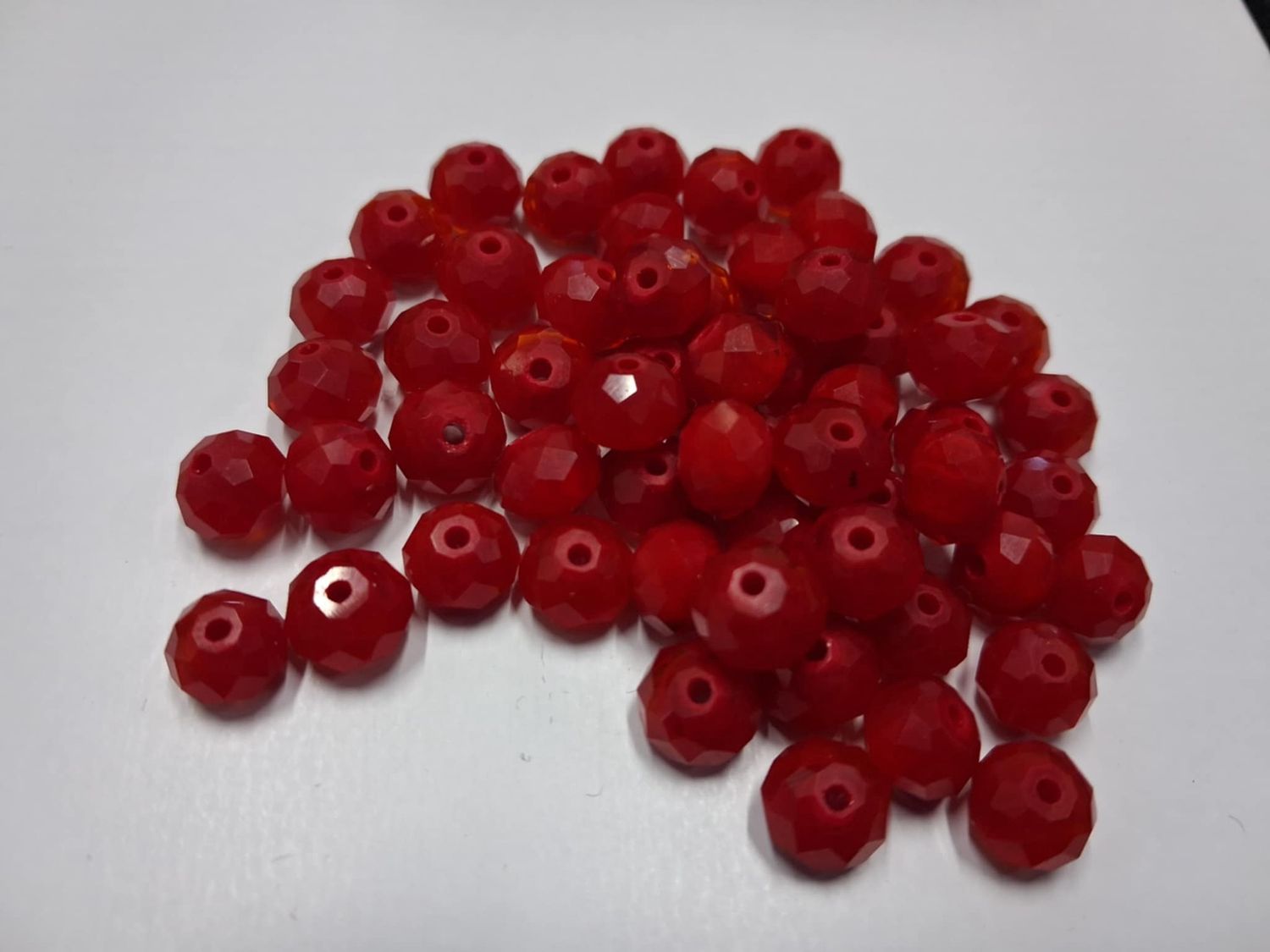 Chinese Cushion - Dark Red 8mm
