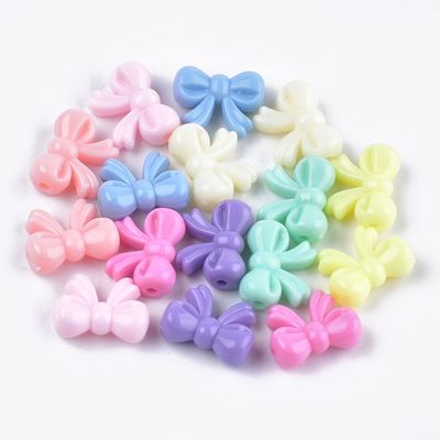 BG Opaque Bowknot - Mixed 15x20mm
