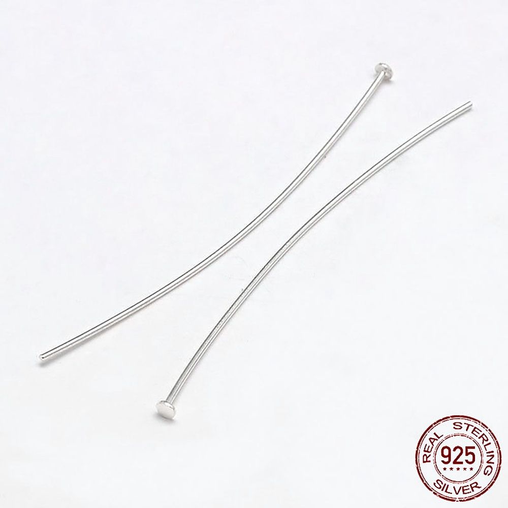 925 SS Headpin - 50mm (0.5mm)